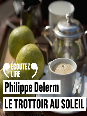 cover image of Le trottoir au soleil